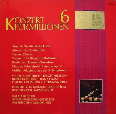 Deutsche Grammophon 2554 003 - Konzert Für Millionen 6