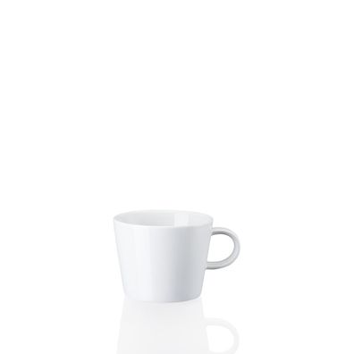 6 x Café Au Lait-Obertasse 0,42 l - CUCINA BIANCA Weiß / WHITE - THOMAS Porzellan (