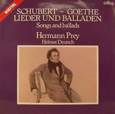 Intercord Ton GmbH 180.852 - Schubert - Goethe Lieder Und Balladen