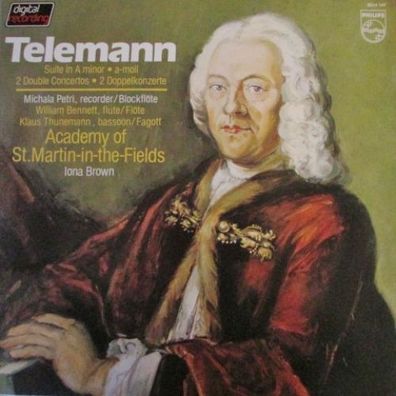 Philips 6514 165 - Suite & 2 Concertos: The Academy of St. Martin-In-The-Fields