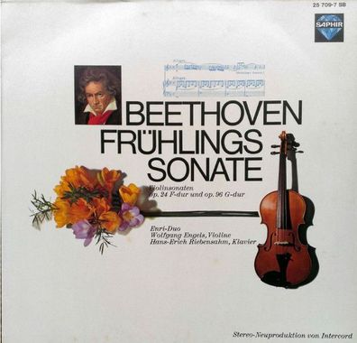 Saphir 25 709-7 SB - Beethoven Frühlings Sonate