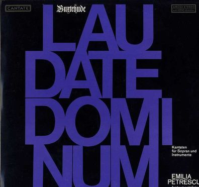 Cantate 658 223 Stereo - Laudate Dominum