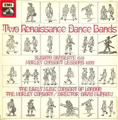 His Master's Voice HQS 1249 - Two Renaissance Dance Bands