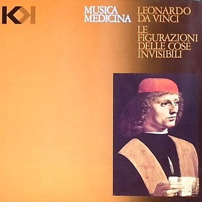 Harmonia Mundi HM 806 - Musica Medicina - Leonardo Da Vinci Le Figurazioni Delle