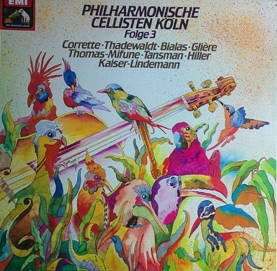 His Master's Voice 1C 063-46 433 - Philharmonische Cellisten Köln Folge 3