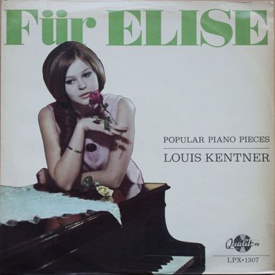 Qualiton LPX 1307 - Für Elise - Popular Piano Pieces