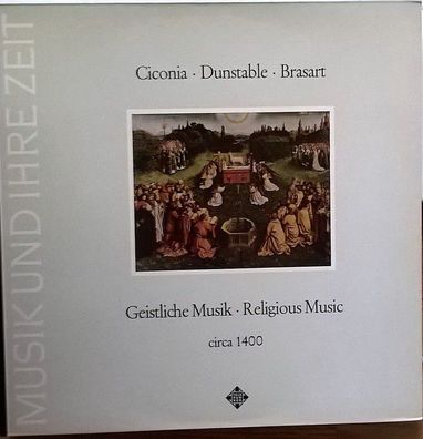 Telefunken - Geistliche Musik Um 1400