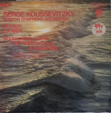 RCA VICS 1514 - Debussy: La Mer, Moussorgsky-Ravel: Pictures from an Exhibition