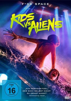 Kids vs. Aliens - - (DVD Video / Horror/ Komödie)
