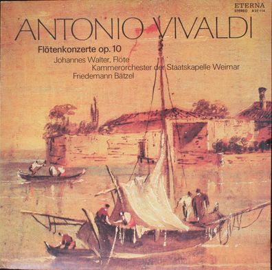 Eterna 8 27 114 - Antonio Vivaldi- Johannes Walter (2), Kammerorchester Der Staa