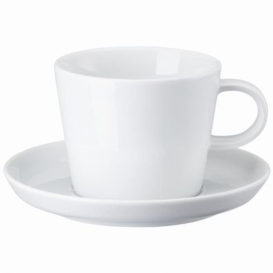Café Au Lait Tasse 2-tlg. - CUCINA BIANCA Weiß / WHITE - THOMAS Porzellan (ZUVOR AR
