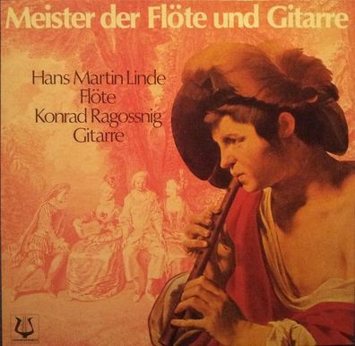 Christophorus SCGLX 75 974 - Meister Der Flöte Und Gitarre