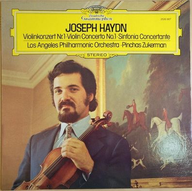Deutsche Grammophon 2530 907 - Violinkonzert Nr. 1 • Violin Concerto No. 1 •
