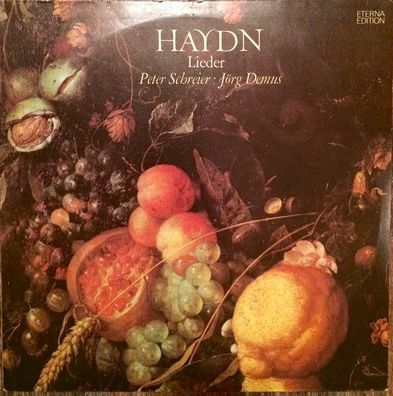 Eterna 8 27 477 - Joseph Haydn, Peter Schreier, Jörg Demus - Lieder