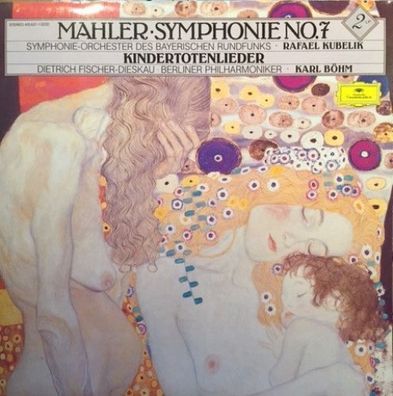 Deutsche Grammophon 415 631-1 - Symphonie No. 7 - Kindertotenlieder