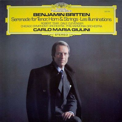 Deutsche Grammophon 2531 199 - Serenade For Tenor, Horn & Strings · Les Illumin
