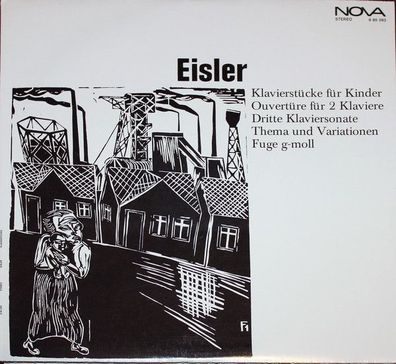 Nova 8 85 092 - Klavierstücke Für Kinder / Ouvertüre Für 2 Klaviere / Dritte