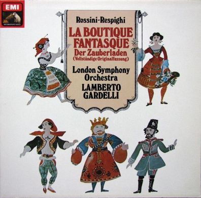 EMI 065-03 367 - La Boutique Fantasque - Der Zauberladen (Vollständige Original
