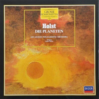 DECCA 411 412-1 - Grosse Komponisten Und Ihre Musik 50: Holst - Die Planeten