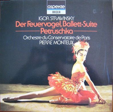 DECCA 6.42237 - Der Feuervogel, Ballett-Suite / Petruschka