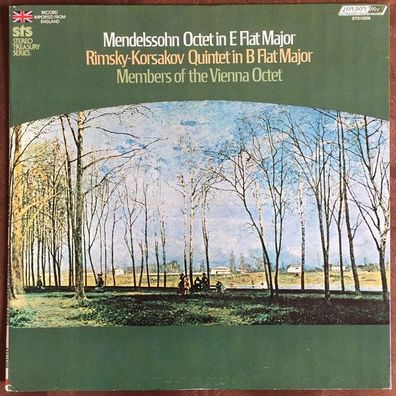 London Records STS15308 - Felix Mendelssohn-Bartholdy, Nikolai Rimsky-Korsakov,