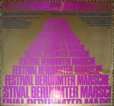 CBS SS 71 060 - Festival Berühmter Märsche I