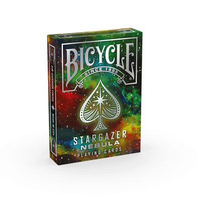 Bicycle® Kartendeck - Stargazer Nebula Spielkarten Pokerkarten Kartentricks