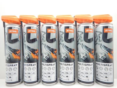 6x Stihl Multispray Spray 400 ml Universalreiniger Schmiermittel Kriechöl