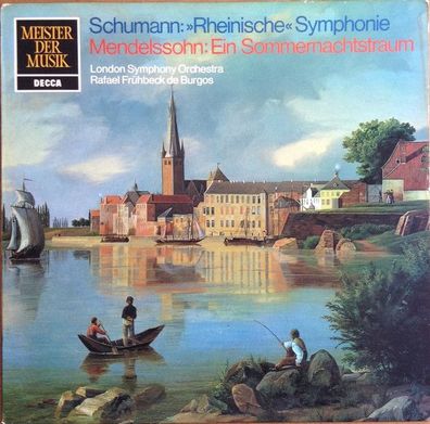 DECCA SMD 1238 - Schumann: "Rheinishe" Symphonie - Mendelssohn: Ein Sommernachts