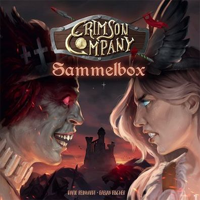Crimson Company - Sammelbox (dt.)
