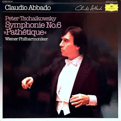 Deutsche Grammophon 2543 501 - Symphonie Nr. 6 "Pathétique"