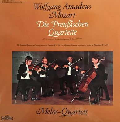 Intercord 29 722-6 Z/1-2 - Die preussischen Quartette
