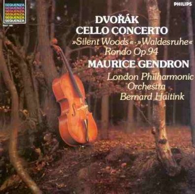 Philips 6527 186 - Cello Concerto 'Silent Woods', 'Waldesruhe', Rondo Op.94