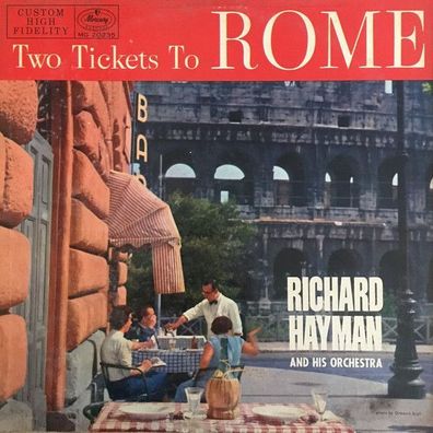 Mercury MG 20235 - Two Tickets To Rome
