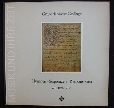 Telefunken SAWT 9493-A - Gregorianische Gesange - Hymnen - Sequenzen - Responsor