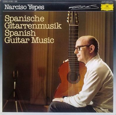 Deutsche Grammophon 413 991-1 - Spanische Gitarrenmusik / Spanish Guitar Music