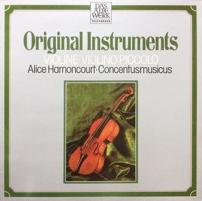 Telefunken 6.42623 AP - Original Instruments: Violine • Violino Piccolo