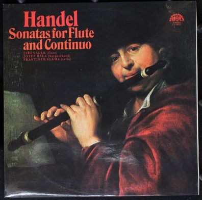 Supraphon 1 11 1891/2 - Handel Sonatas For Flute And Continuo