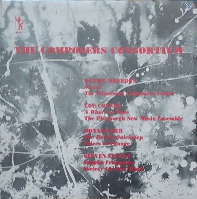 Spectrum Records (5) SR-195 - The Composers Consortium
