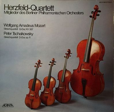 ACANTA 68 23 388 - Wolfgang Amadeus Mozart und Peter Tschaikowsky