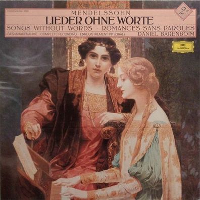 Deutsche Grammophon 419 105-1 - Lieder Ohne Worte / Songs Without Words / Romanc