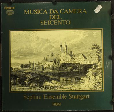 RBM Musikproduktion Mannheim RMB 3109 - Musica da Camera del Seicento