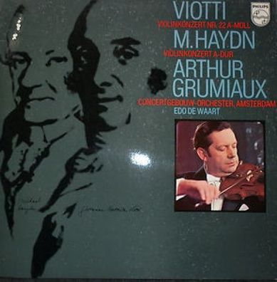 Philips 839 757 LY - Violinkonzert / Violin Concerto No. 22 In A Minor - Violin