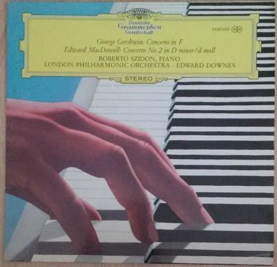 Deutsche Grammophon 2530 055 - Gershwin: Concerto In F - MacDowell: Concerto No.