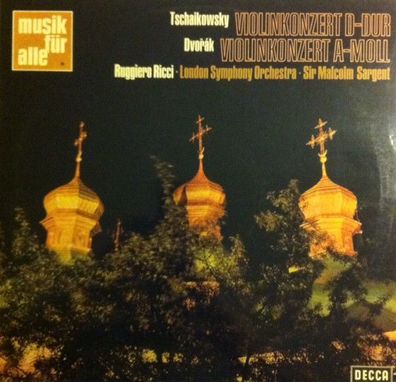 Musik Für Alle ND 373 - Violinkonzert D-dur - Violinkonzert A-moll
