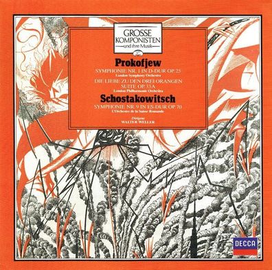 DECCA 411 409-1 - Grosse Komponisten Und Ihre Musik 47: Prokofjew Und Schostakow