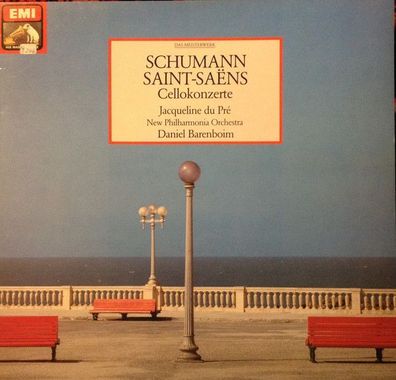 His Master's Voice 037 29 1152 1 - Robert Schumann, Camille Saint-Saëns, Jacque