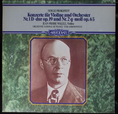 Bellaphon 680?27?007 - Sergei Prokofiev - Konzerte Für Violine Und Orcheste