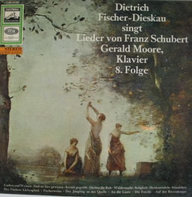 Electrola 1C 063-00 292 - Dietrich Fischer-Dieskau Singt Lieder Von Franz Schube