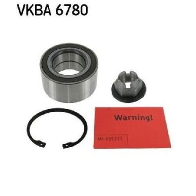 SKF Radlagersatz VKBA 6636 vorne für Ford Kunga I 2.0 TDCi 2.5 4x4